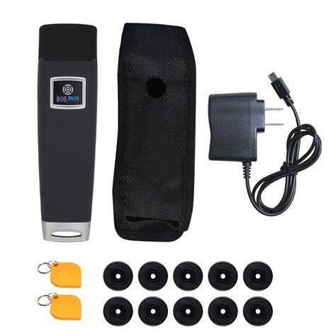 rechargeable battery rfid guard patrol system|JWM Guard Tour Patrol System, Battery Powered, .